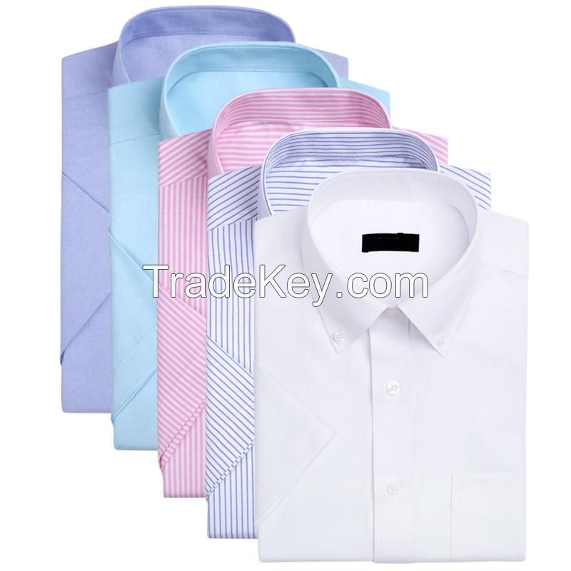 Men&#039;s shirts cotton/silk shirts