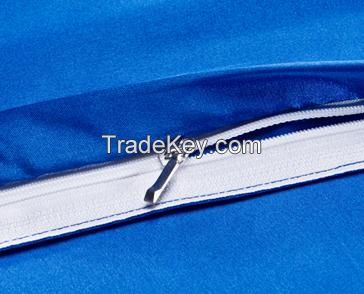 navy blue silk duvet cover