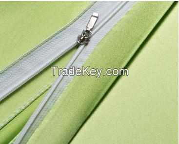 fruit green silk duvet cover