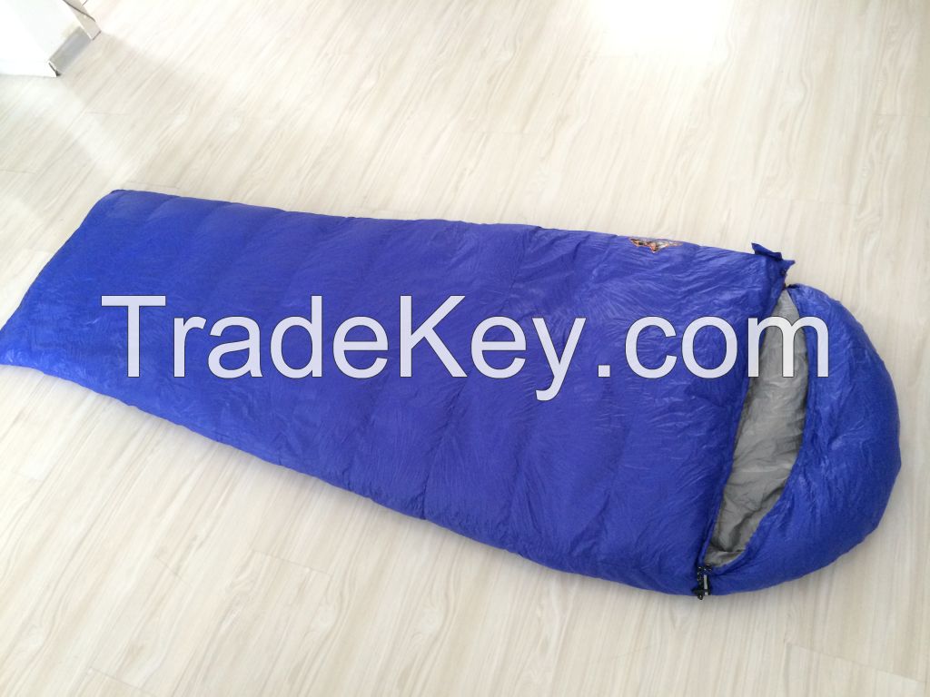 Down Filled sleeping bag