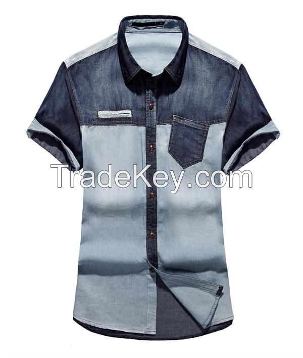 Men's Denim Shirts