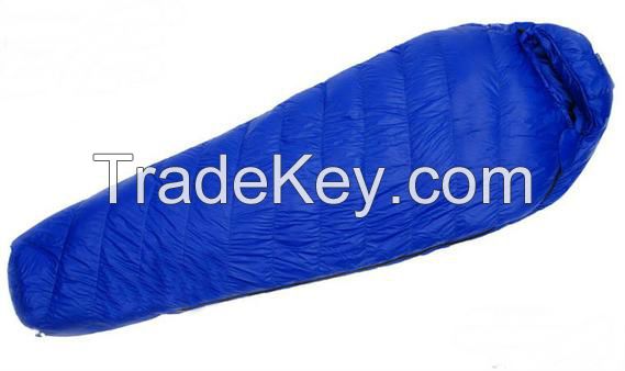 mummy sleeping bag