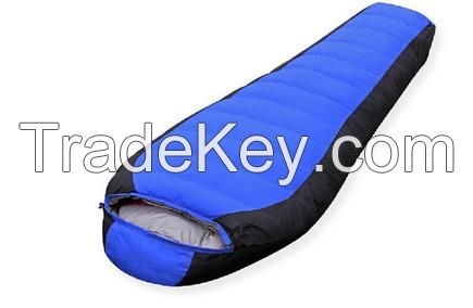 Mummy sleeping bag