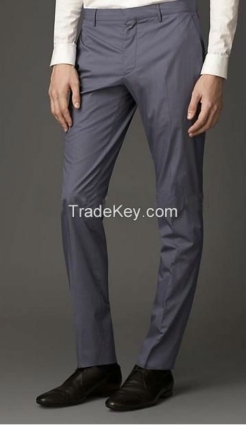 Men's Modern Fit Parachute Cotton Trousers