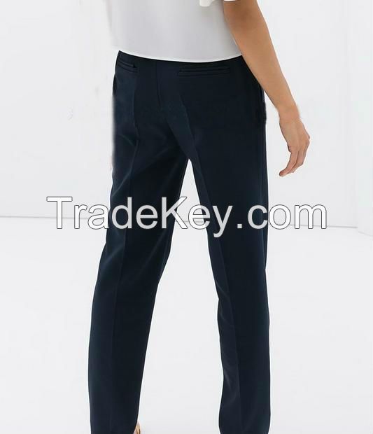 WOMEN'S TROUSERS WITH FRONT BUTTONS