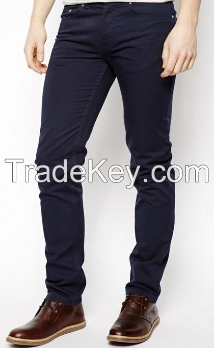 Men's Slim 5 Pocket Trouser
