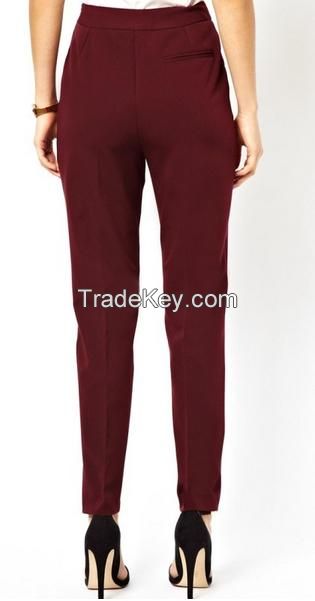 Womens Trousers with High Waist