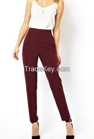 Womens Trousers with High Waist