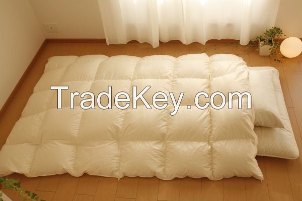 90% duck goose down filled duvet comforter