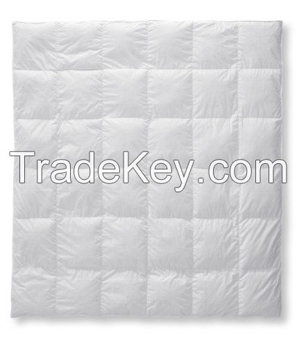 90% duck goose down filled duvet comforter