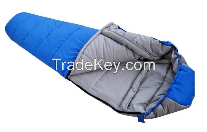 Hollow cotton filling outdoor sleeping bag