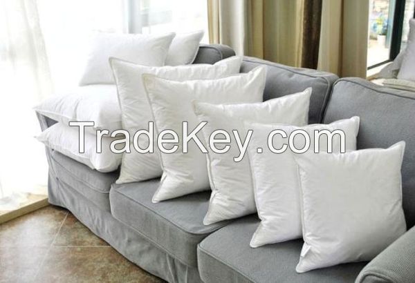 100%cotton fabric polyester pillow for sofa