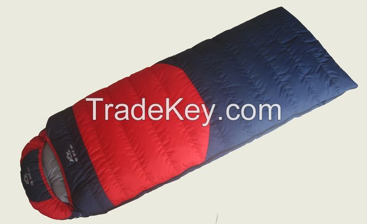 Goose down Envelope adult sleeping bag