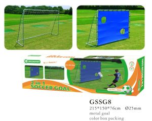 2 in 1 Soccer Goal