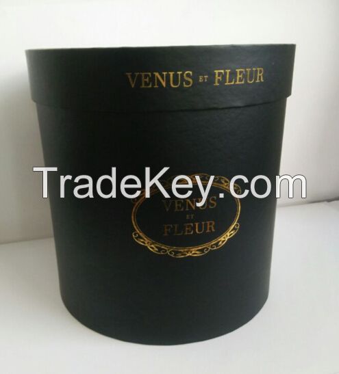High Qulaity Cheap Prices Flower Packaging Box Round Box