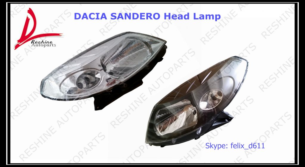 Dacia Sandero head lamp/ headlight   auto lamp for Renault