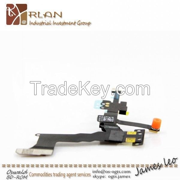 Proximity Sensor Light Motion Flex Cable with Front Face Camera for iPhone