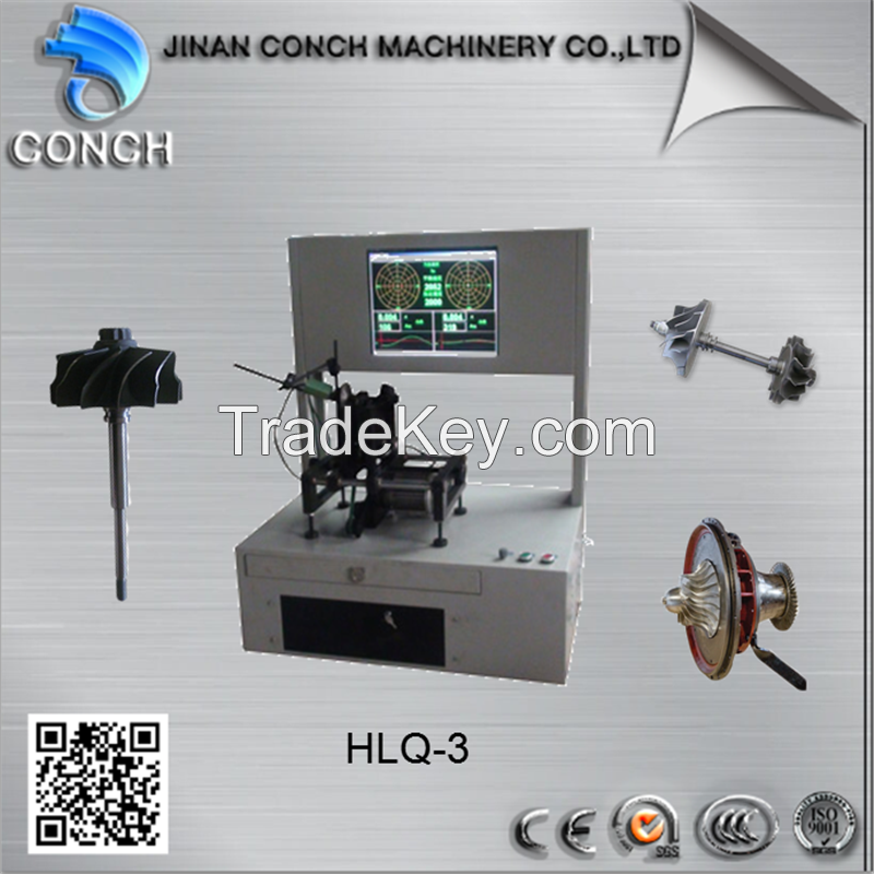 HLQ-3A Turbocharger Balancing Machine