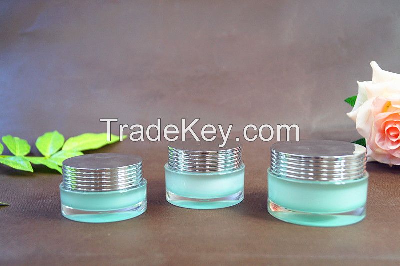 plastic acrylic cosmetic lotion bottles container