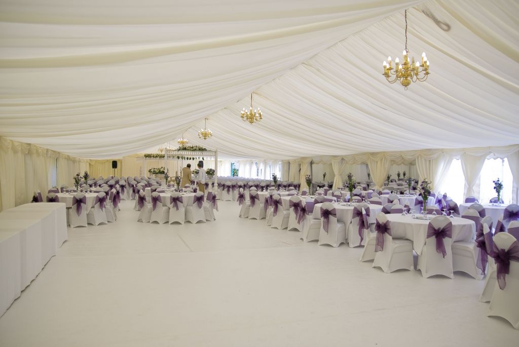 beautiful wedding tent