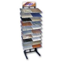 Stone Tile Display Stand for Retail Store
