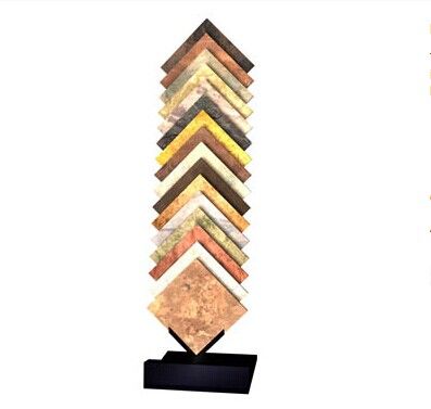 Waterfall Ceramic Tile Display Stand