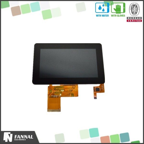 smart and durable 480*272 4.3inch lcd touch screen