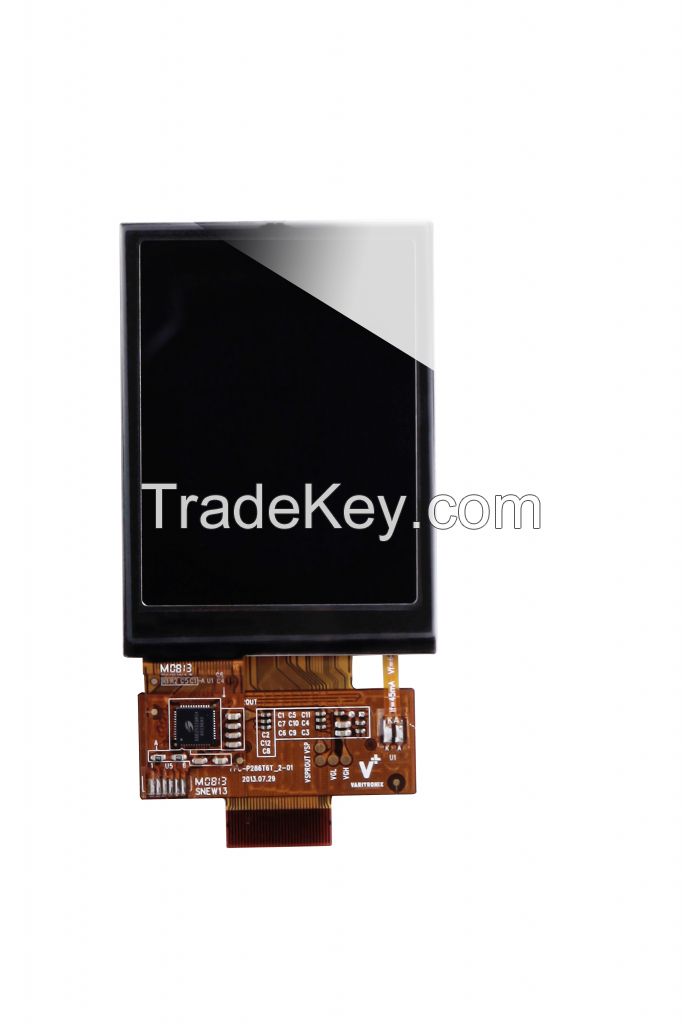 cost efficient 240x320 2.8 inch interactive touch screen 