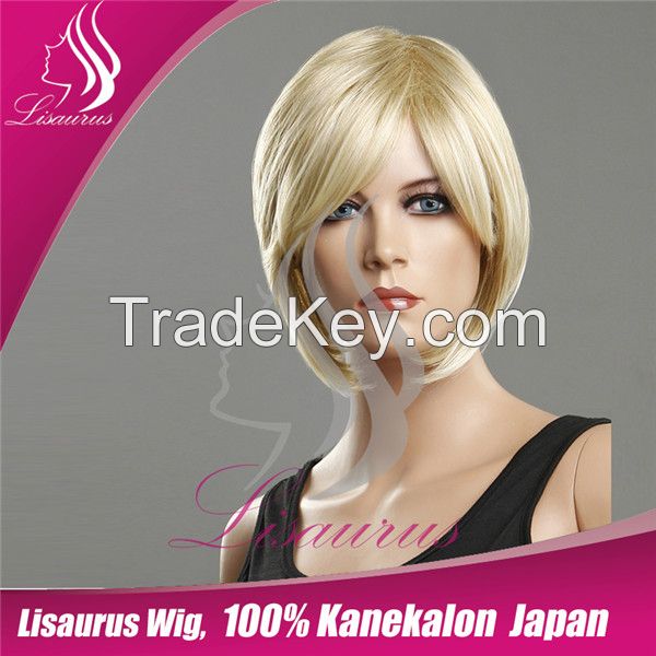 Lisaurus-J 2014 New Japanese Kanekalon Fiber Synthetic Hair Wig, Chea