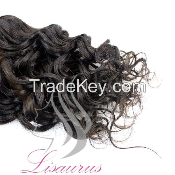 Lisaurus-J 2015 Fashion Hair On Sale Brazilian Deep Curly, Brazilian Hair Extension,5A Grade Hair Weave Best Hair Products