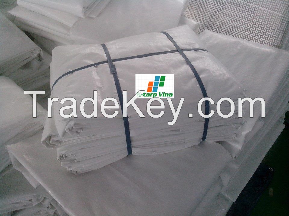 High quality Heavy Duty PE Tarpaulin 190 GSM, Made in Viet Nam