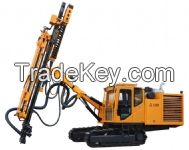 Full Hydraulic Open-Air Crawler Drilling Rig