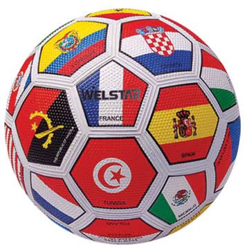 Soccerballs, Customized Logos Are Accepted, Made Of Pu,pvc,rubber