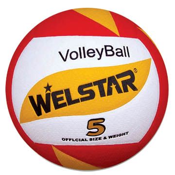 volleyballs, Customized Logos are Accepted, Made of PU,PVC,Rubber