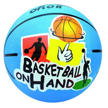 Basketballs, Customized Logos are Accepted, Made of PU,PVC,Rubber