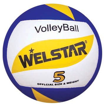 Volleyballs, Customized Logos Are Accepted, Made Of Pu,pvc,rubber