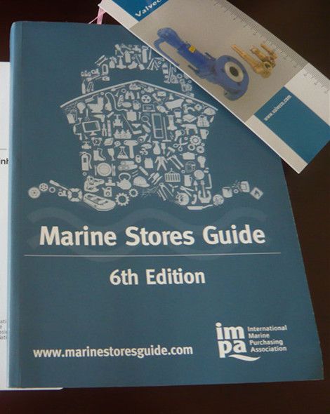 6th Marine Stores Guide(IMPA NO.37083/37084)