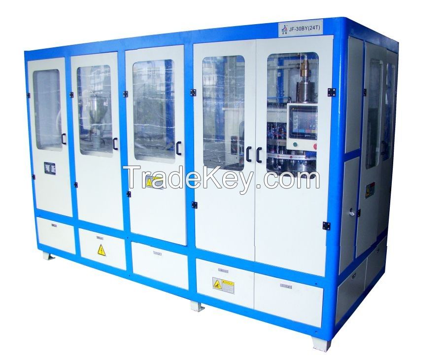 cap compression moulding machine 