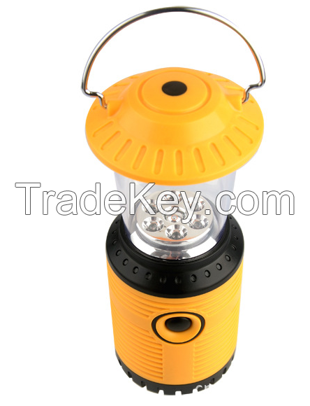 Crank Dynamo LED Camping Lantern