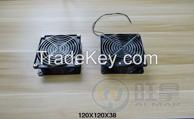 CE UL approved 120x120x38mm axial AC fan