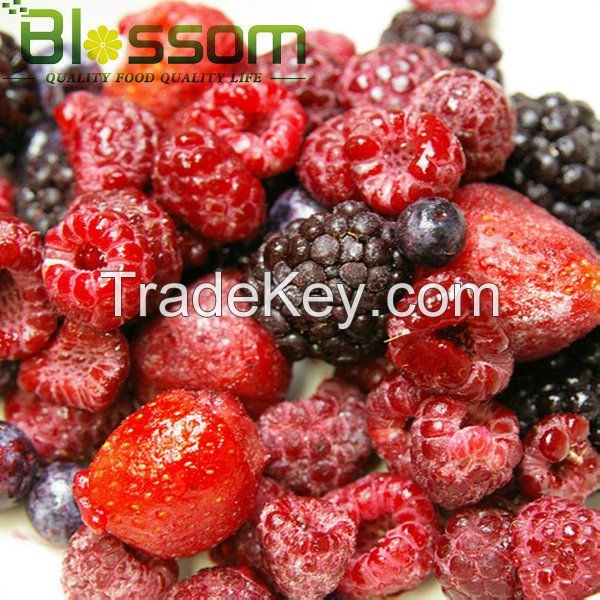 strawberry blueberry blackberry raspberry frozen mixed berries