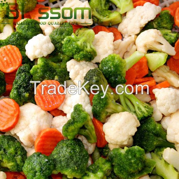 Frozen mix vegetables