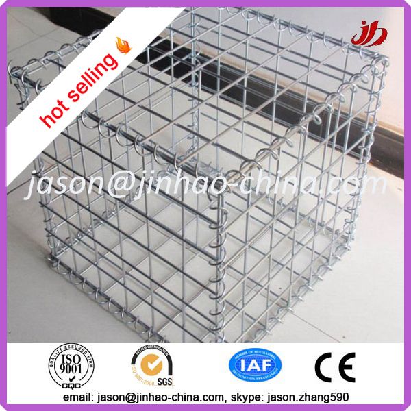 PVC Coated Galvanized Gabion Wire Mesh With Factory Price