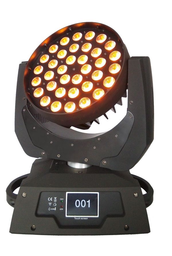 New for 2014 36*12W 6in1 rgbwauv led moving head light