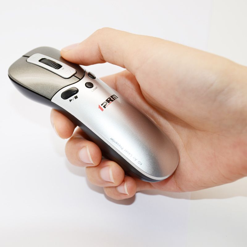 Android Compatible RF Wireless Presenter with Red Laser Pointer