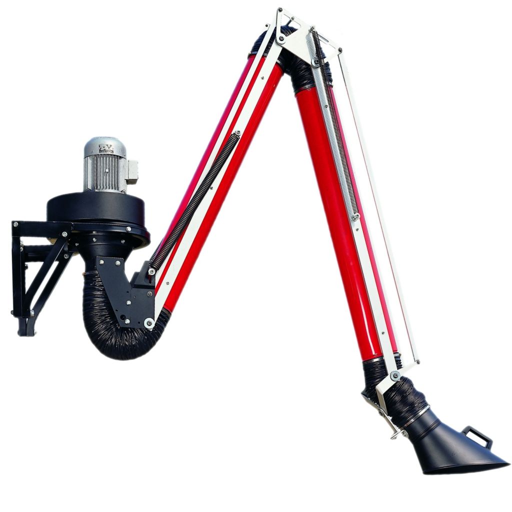 EP quadruple pantograph suction arm