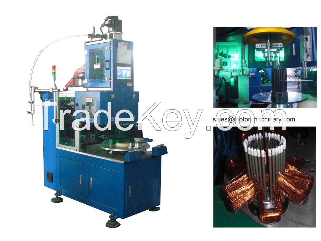 Automatic winding machine