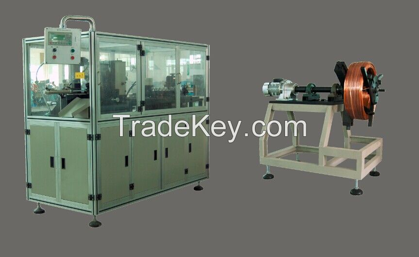 Shape the wire for starter armature starter copper wire forming wire bending machine