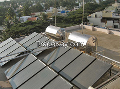 Solar Water Heater FPC Type Industrial