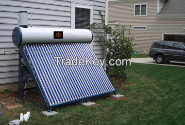 Solar Water Heater ETC Domestic